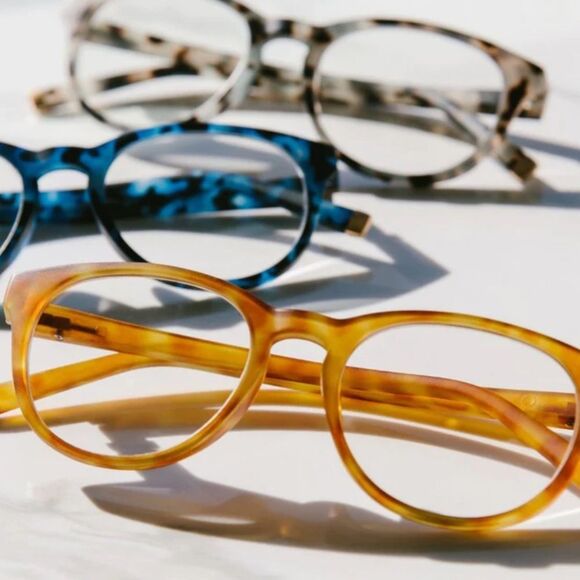 Anthropologie Peepers Reading Glasses  Canyon Blue Light Blocking 2.50 • NEW • - Picture 4 of 14